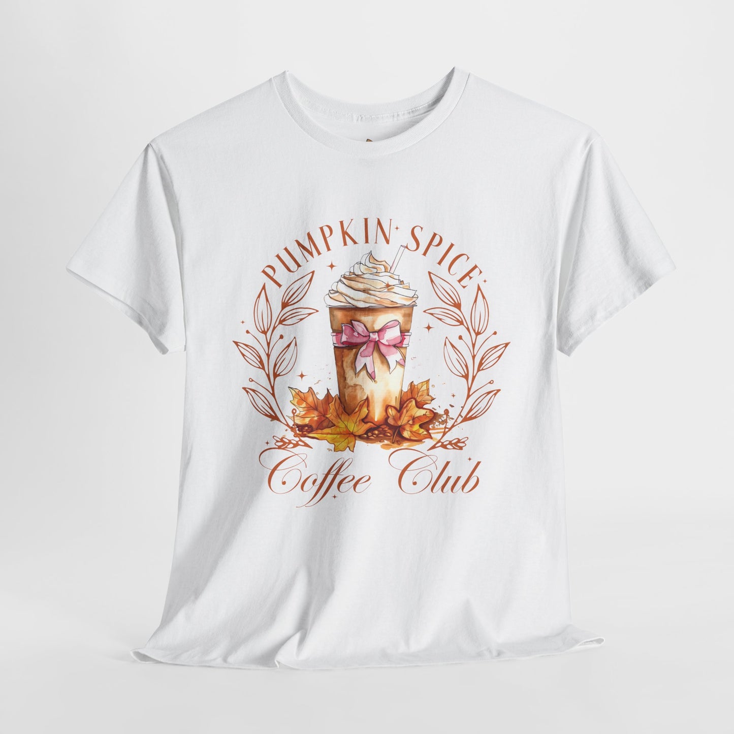 Pumpkin Spice Social Club - Unisex Heavy Cotton Tee