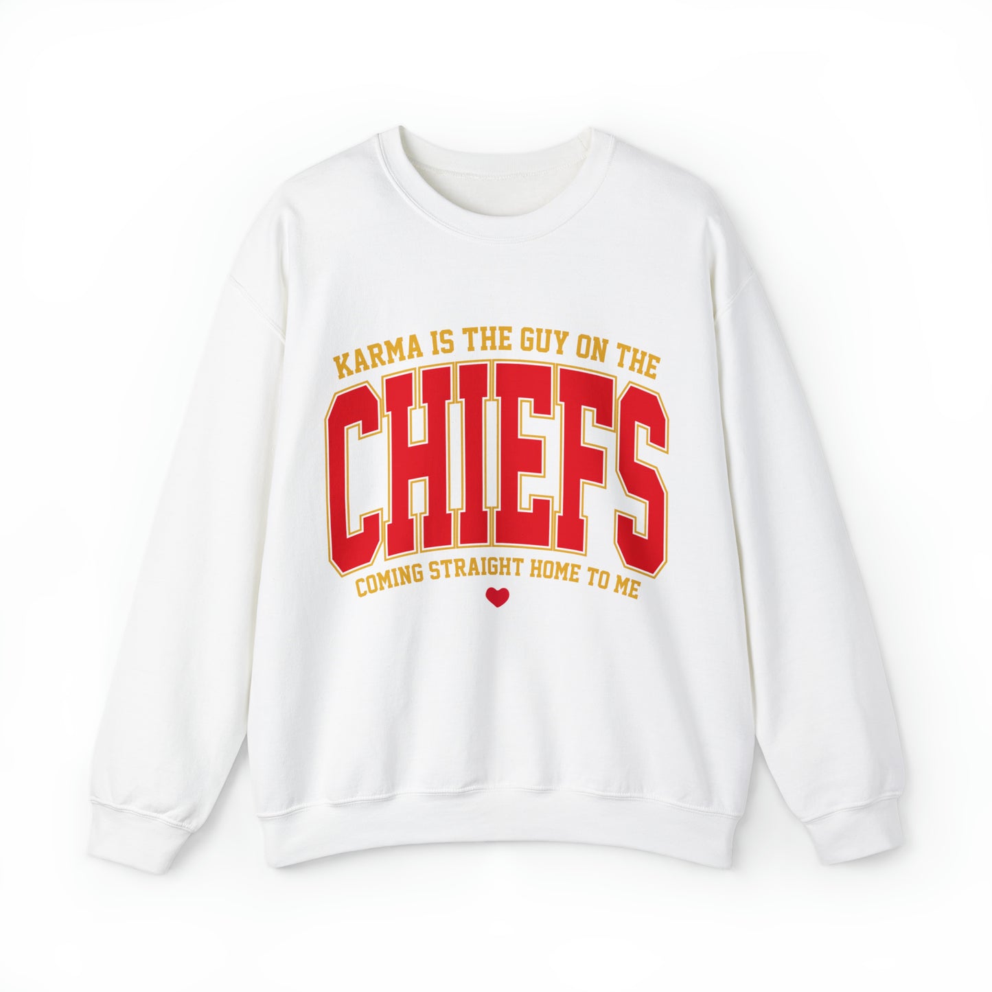 The Guy On The Chiefs  - Unisex Heavy Blend™ Crewneck Sweatshirt