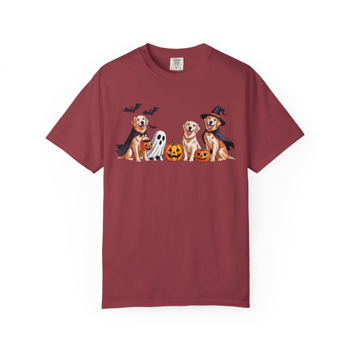 Golden Halloween Tee