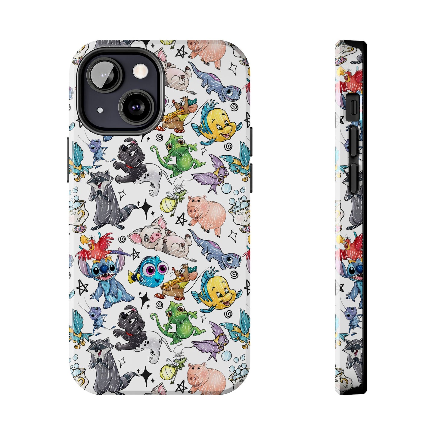 Sketch Pals - Tough Phone Cases