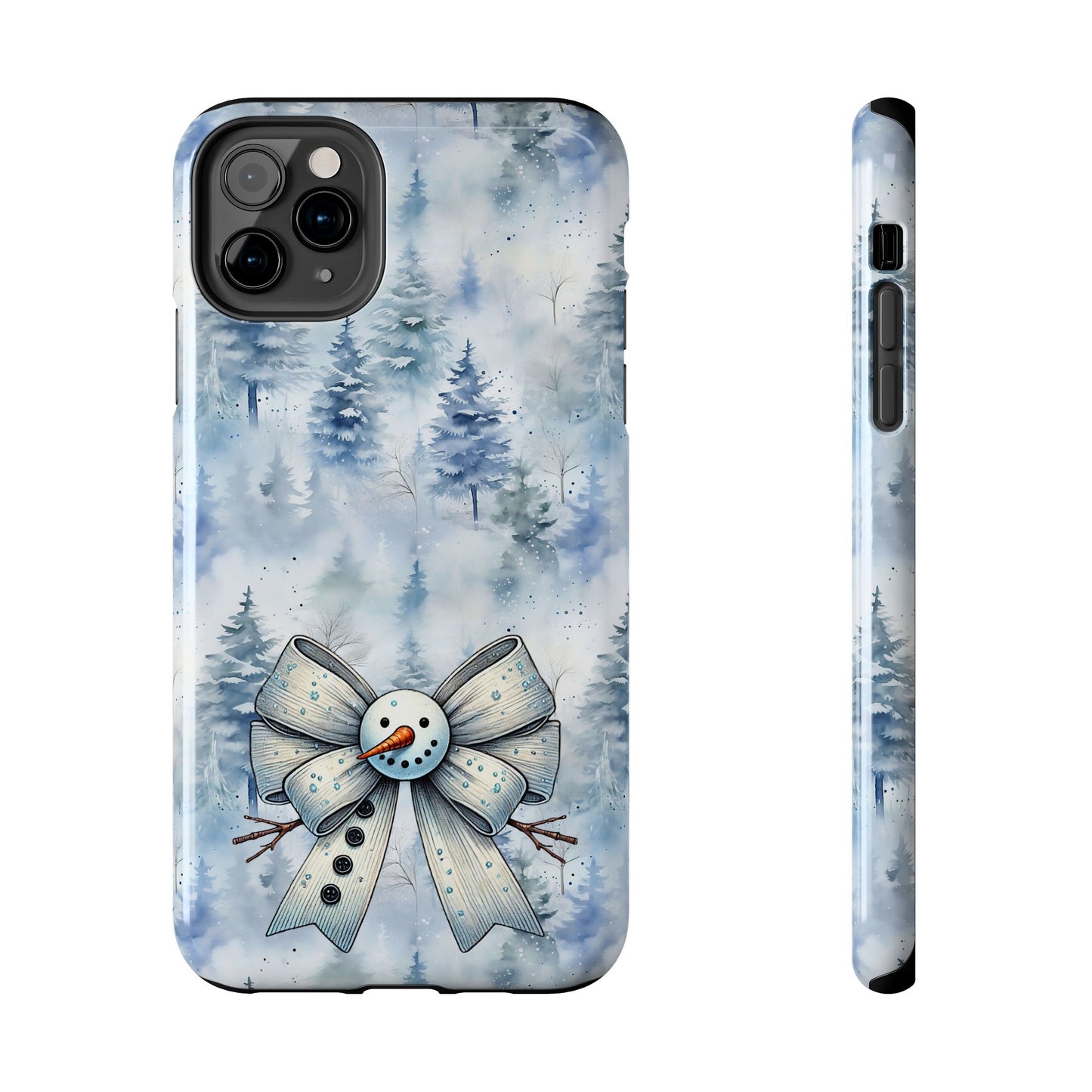 Frosty The Bowman -  Tough Phone Cases