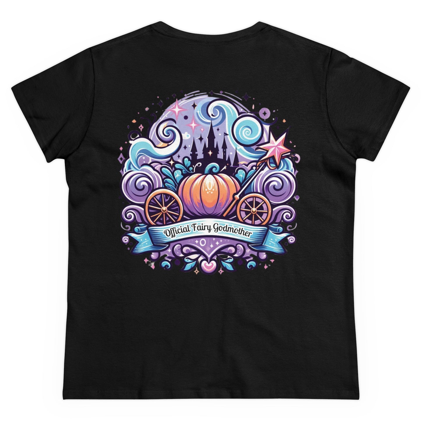 Official Fairy Godmother  - Women's Midweight Cotton Tee