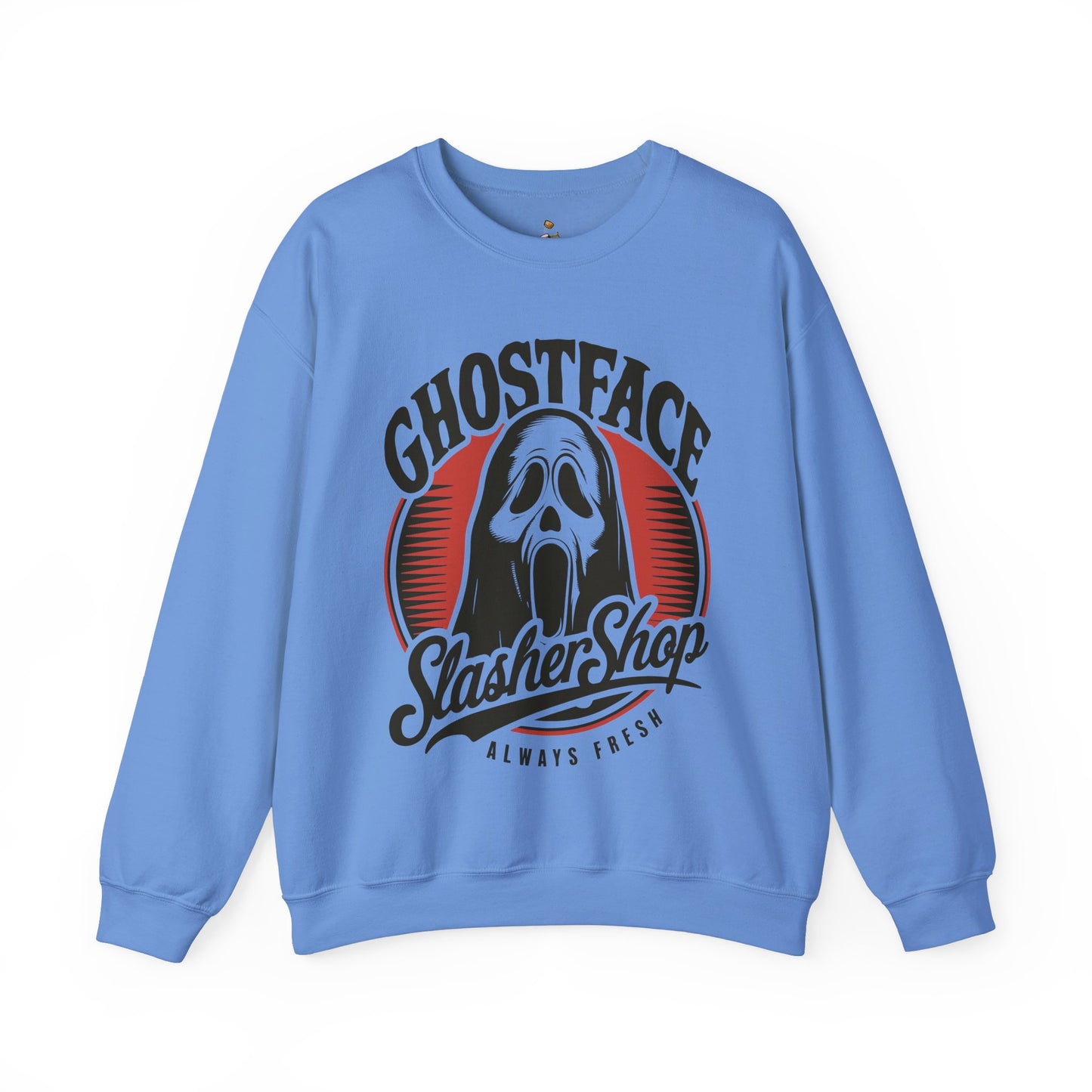 Ghostface Slasher Shop - Unisex Heavy Blend™ Crewneck Sweatshirt