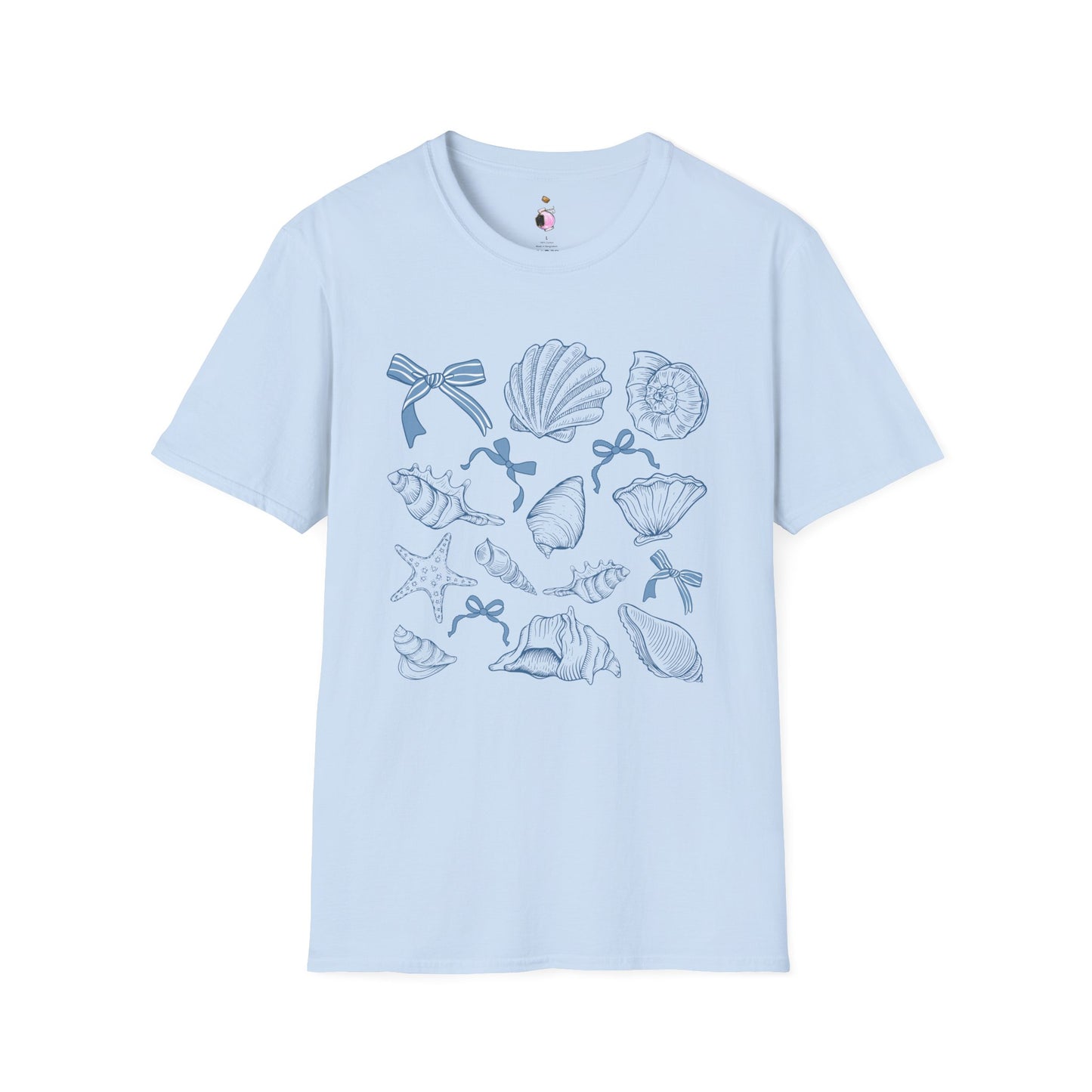 Sally's Seashells - Unisex Softstyle T-Shirt