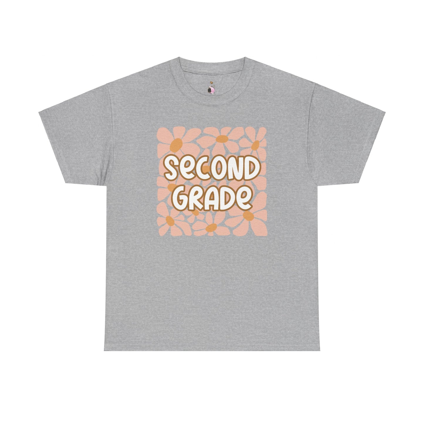 Second  Grade - Unisex Heavy Cotton Tee