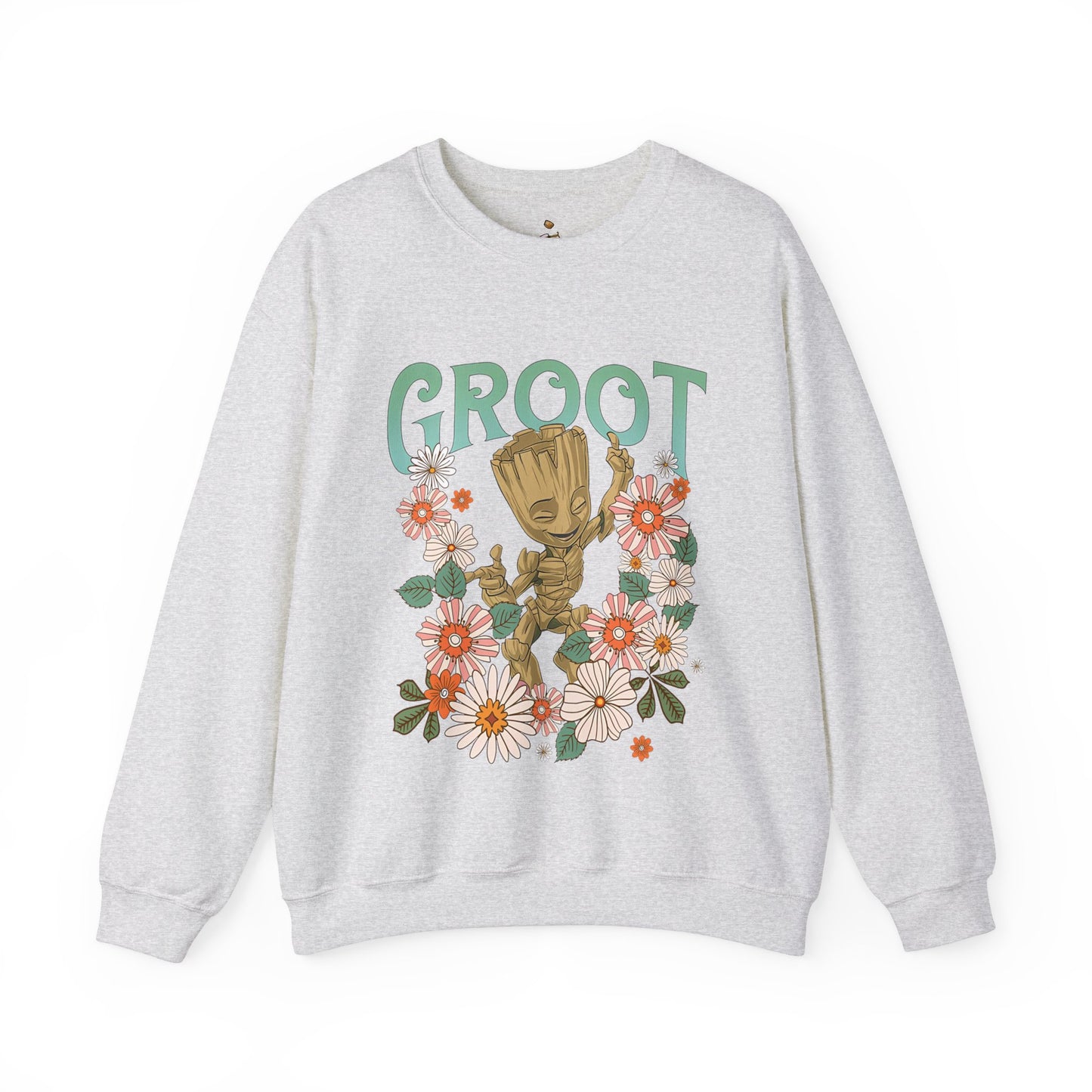 Groot - Unisex Heavy Blend™ Crewneck Sweatshirt