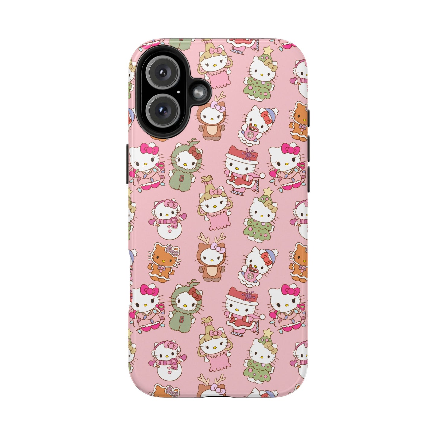 HK Pink - Christmas  -  Tough Phone Cases