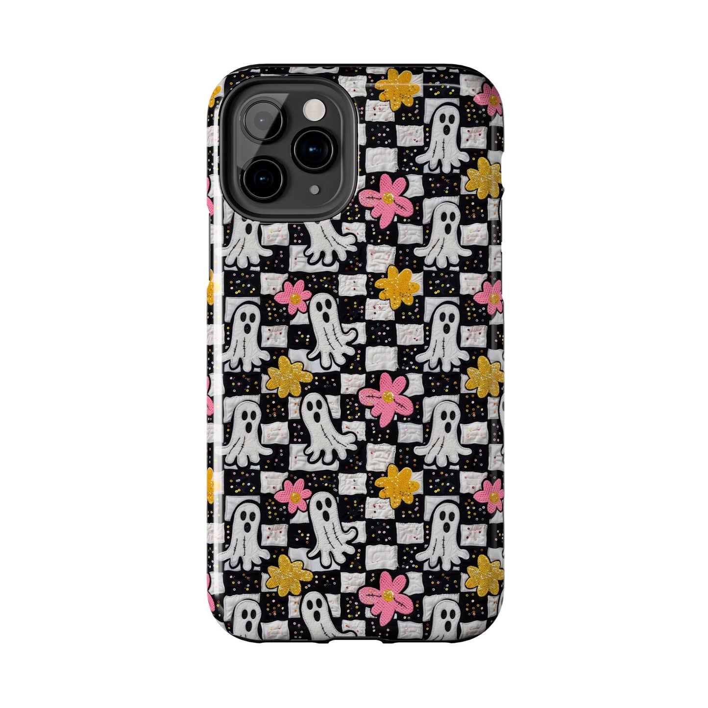 Checkered Halloween -  Tough Phone Cases