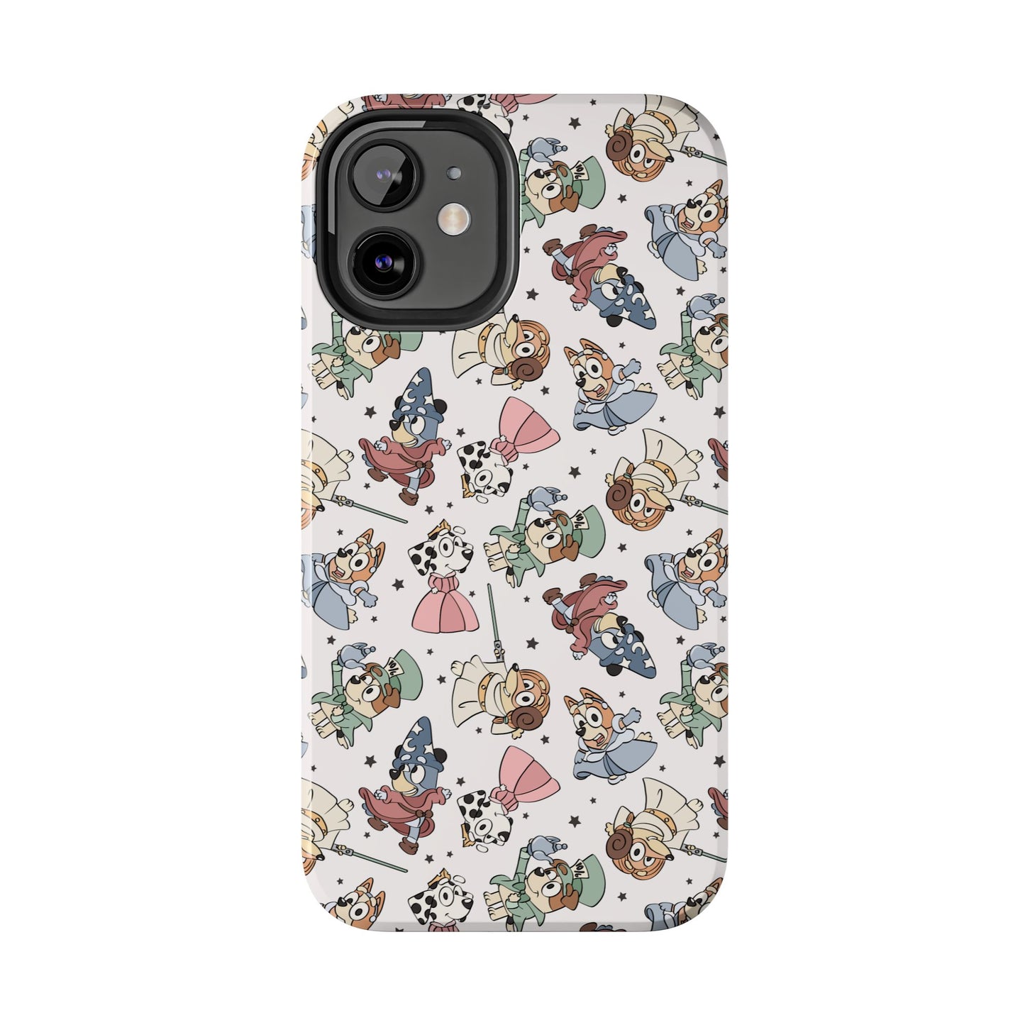 Dressed Up Pups -  Tough Phone Cases