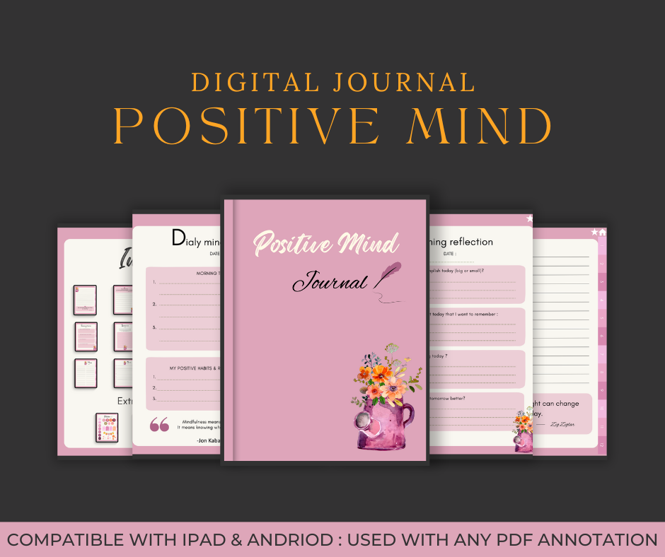 Positive Mind - Digital Journal