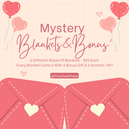 Mystery Blankets & Bonus TikTok Live is HERE!  (1.21.25)