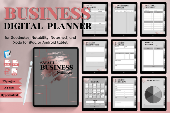 Small Business - Digital Planner