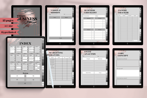 Small Business - Digital Planner