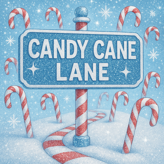 CANDY CANE LANE CHRISTMAS BLANKET BINGO! 🎄 (11.24)