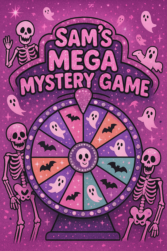 Sam's Mega Mystery Game - GIVEAWAY DAY! FRIDAY 9.12