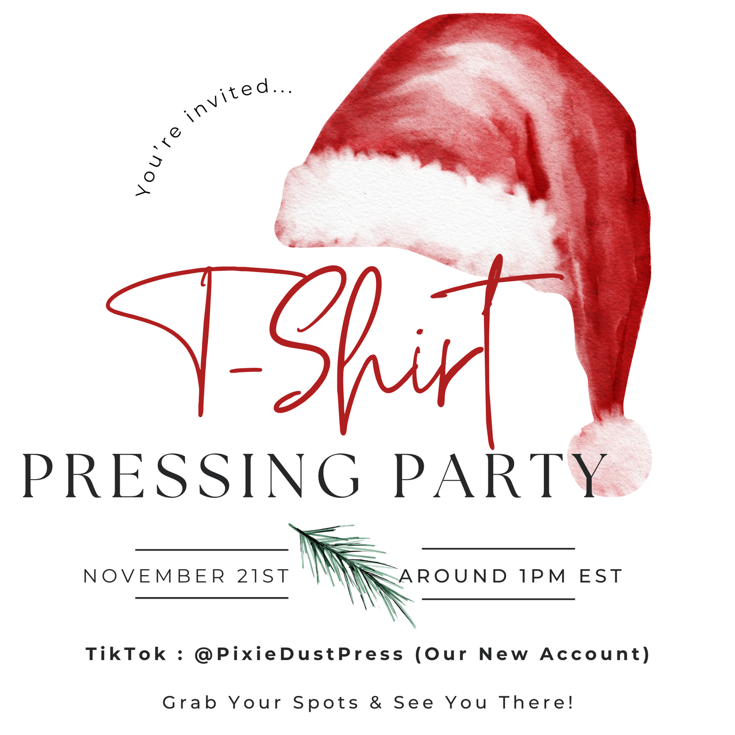 Pressing Party! (11.21)