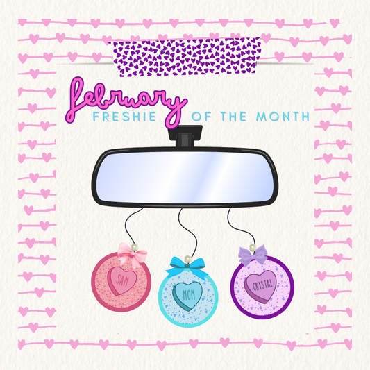 The Pixie Dust Press - Freshie Of The Month!