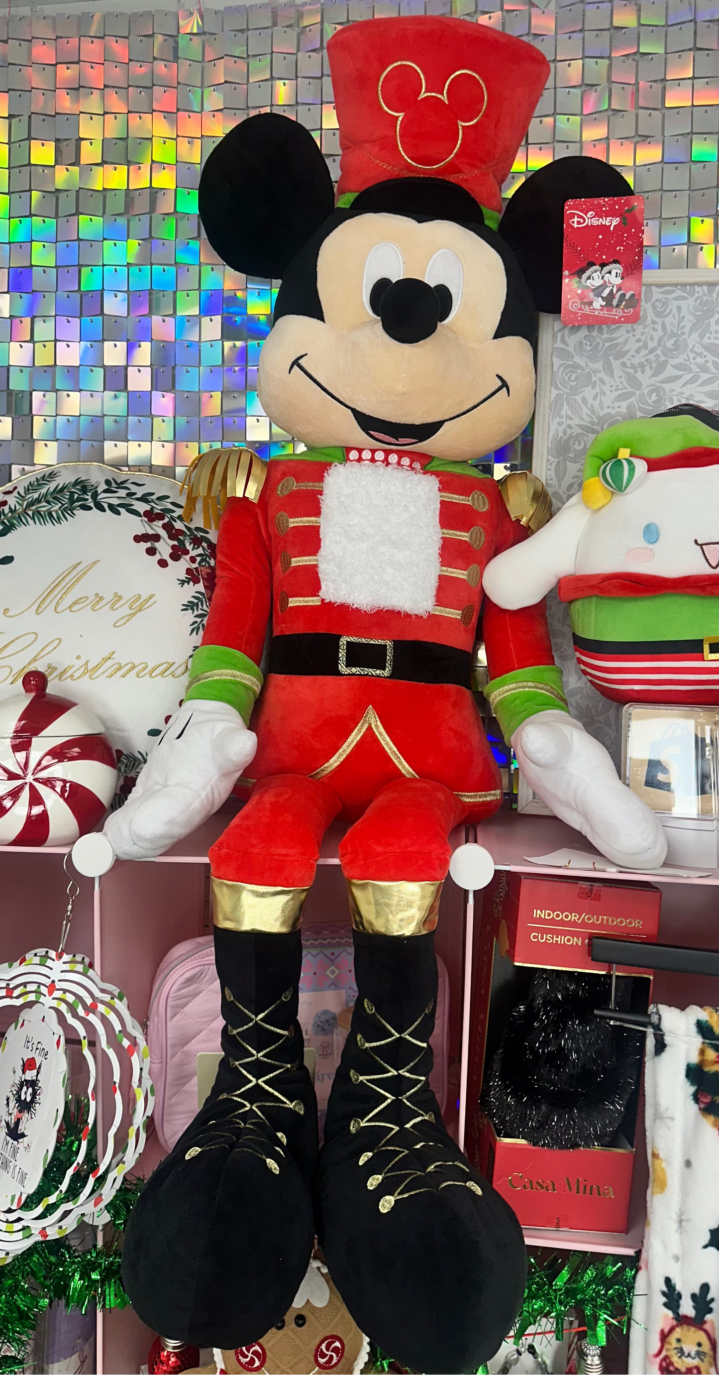 Mickey Nutcracker Waffle Giveaway -  (Tuesday 11.18)