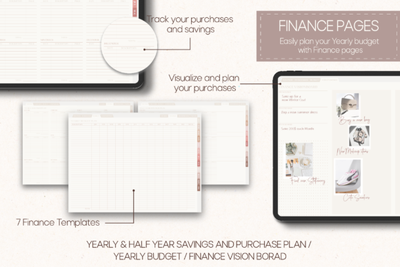 Neutral Undated - Digital Planner