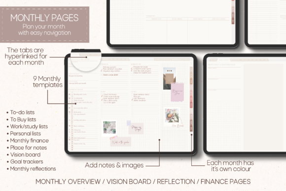 Neutral Undated - Digital Planner