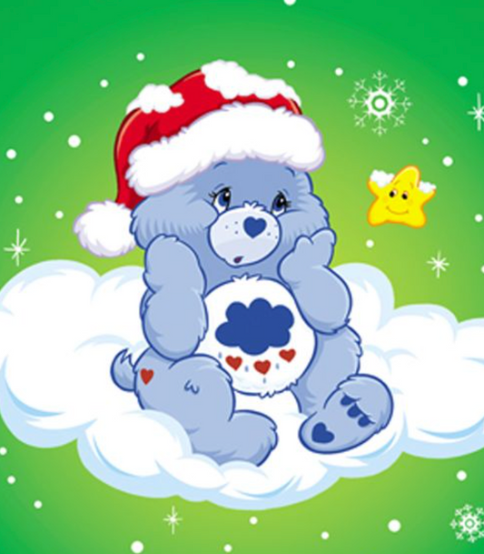 WAFFLE! 10.15 - Carebear Blanket and Pillow Set