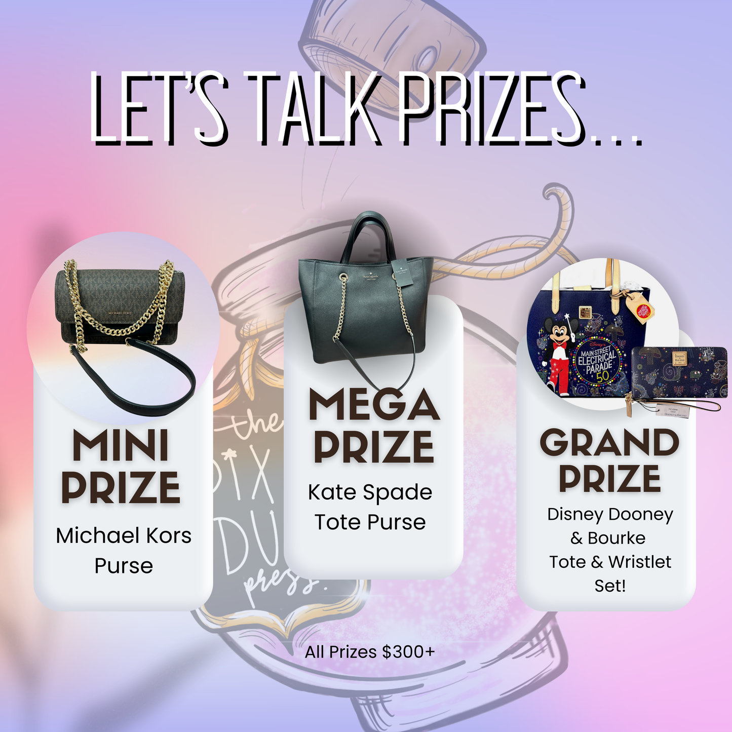 Sam's Mega Mystery Game - GIVEAWAY DAY! FRIDAY 9.12