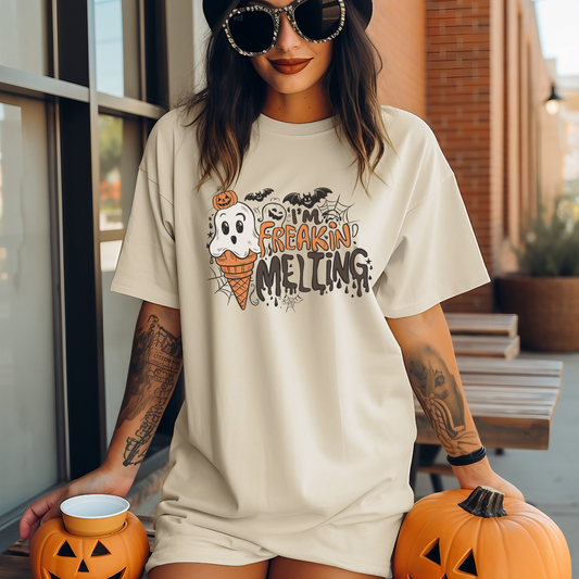 I'm Freaking Melting - Unisex Heavy Cotton Tee