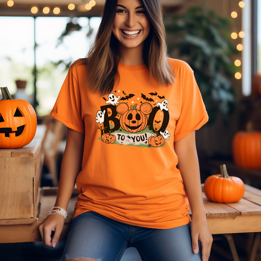 Boo To You  - Halloween Shirt