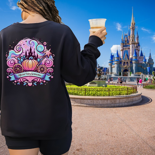 Official Fairy Godmother - Unisex Heavy Blend™ Crewneck Sweatshirt