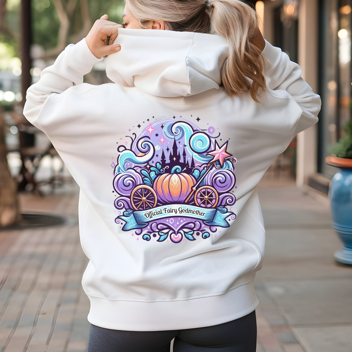 Official Fairy Godmother - Unisex Heavy Blend™ Hooded Sweatshirt