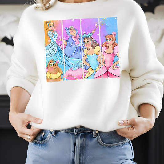 Princess - Fairy Godmother - Unisex Heavy Blend™ Crewneck Sweatshirt