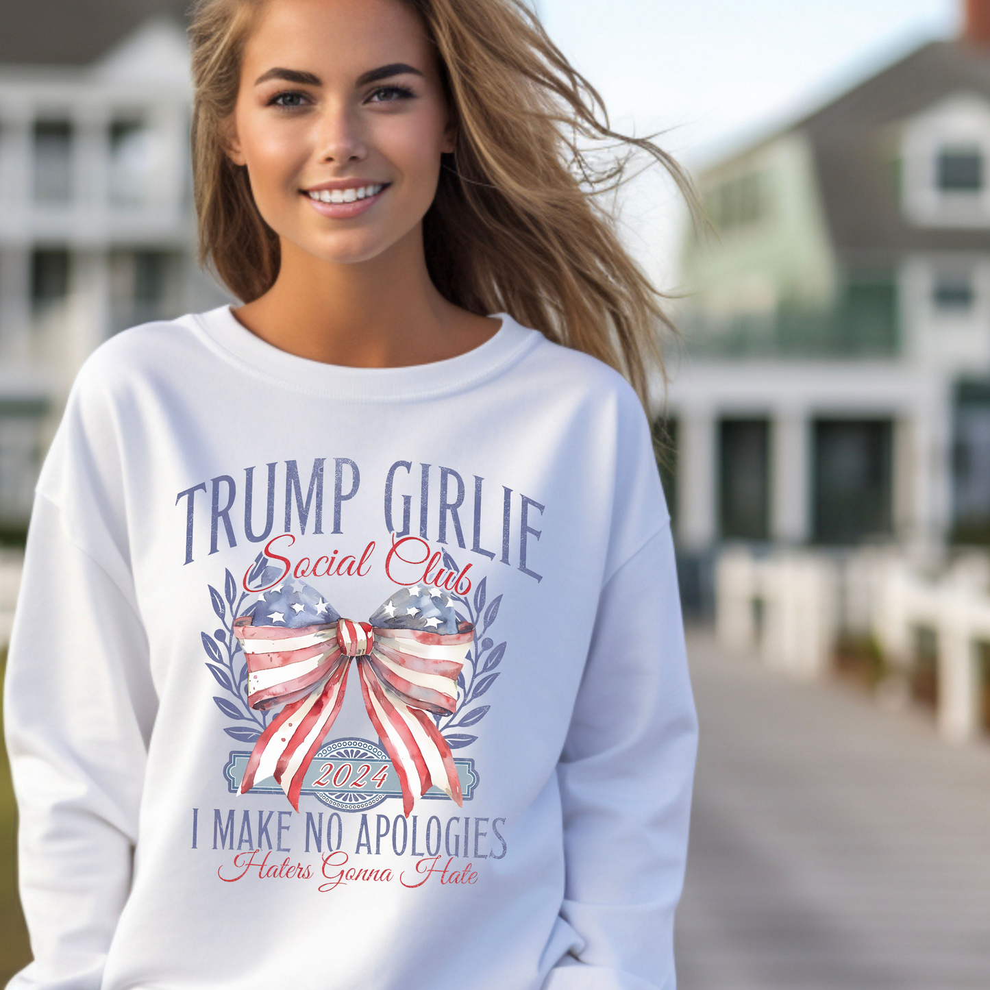 Trump Girlie - Unisex  Sweatshirt