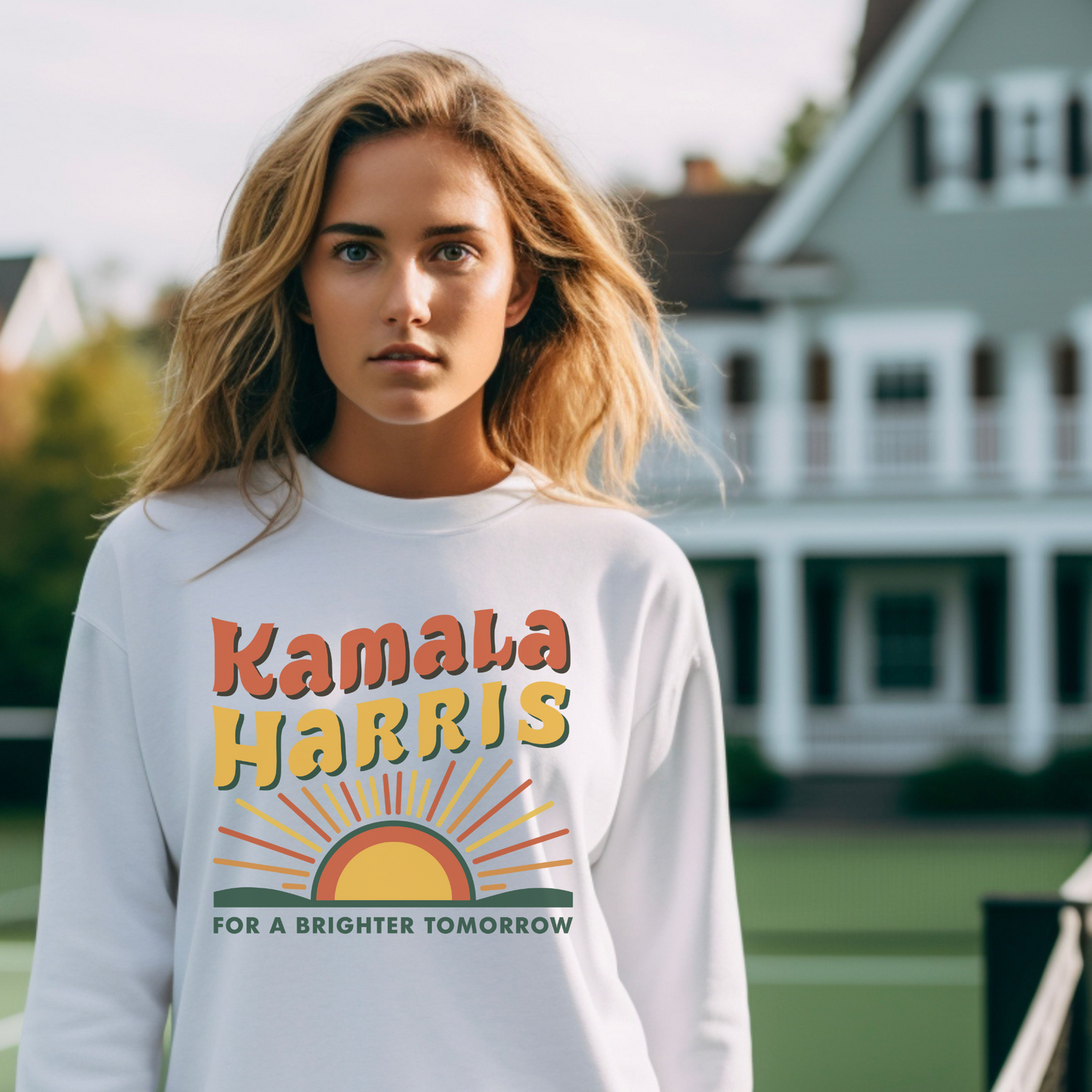 Kamala - Unisex Sweatshirt