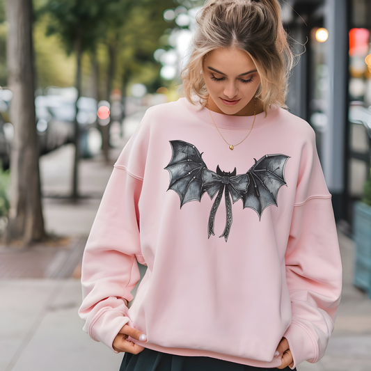 Coquette Bat Bow - Unisex  Sweatshirt