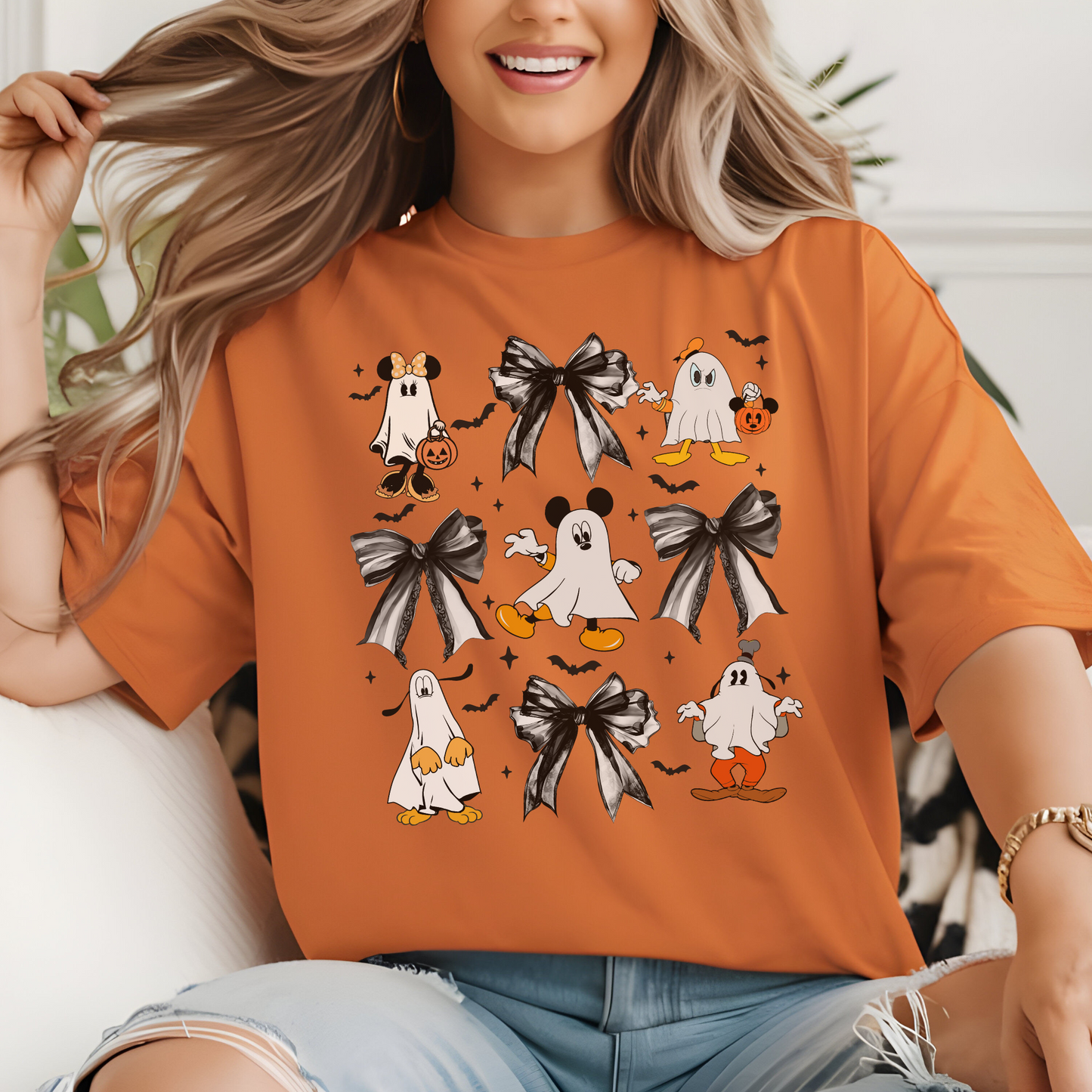 Spooky Mice - Coquette - Halloween Tee