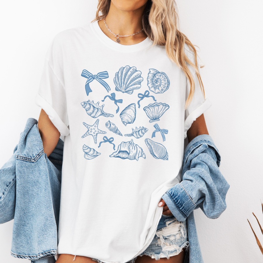 Sally's Seashells - Unisex Softstyle T-Shirt