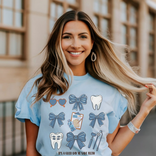 It's A Good Day To Save Teeth - Dental - Dentist - Shirt