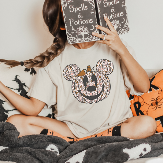 Fall Mouse - Halloween Tee - Shirt