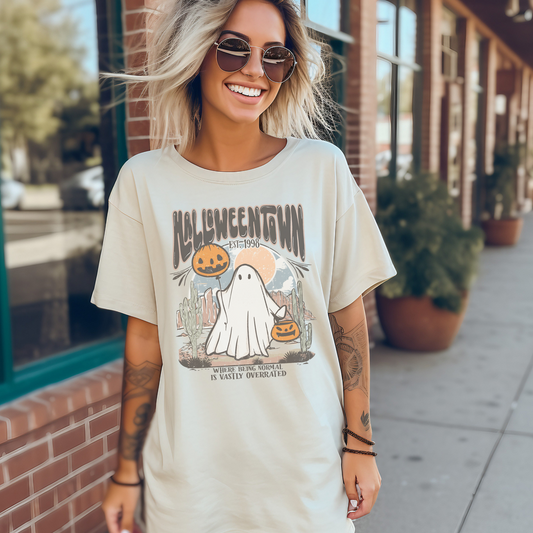 Halloweentown Est. 1998  - Unisex Heavy Cotton Tee