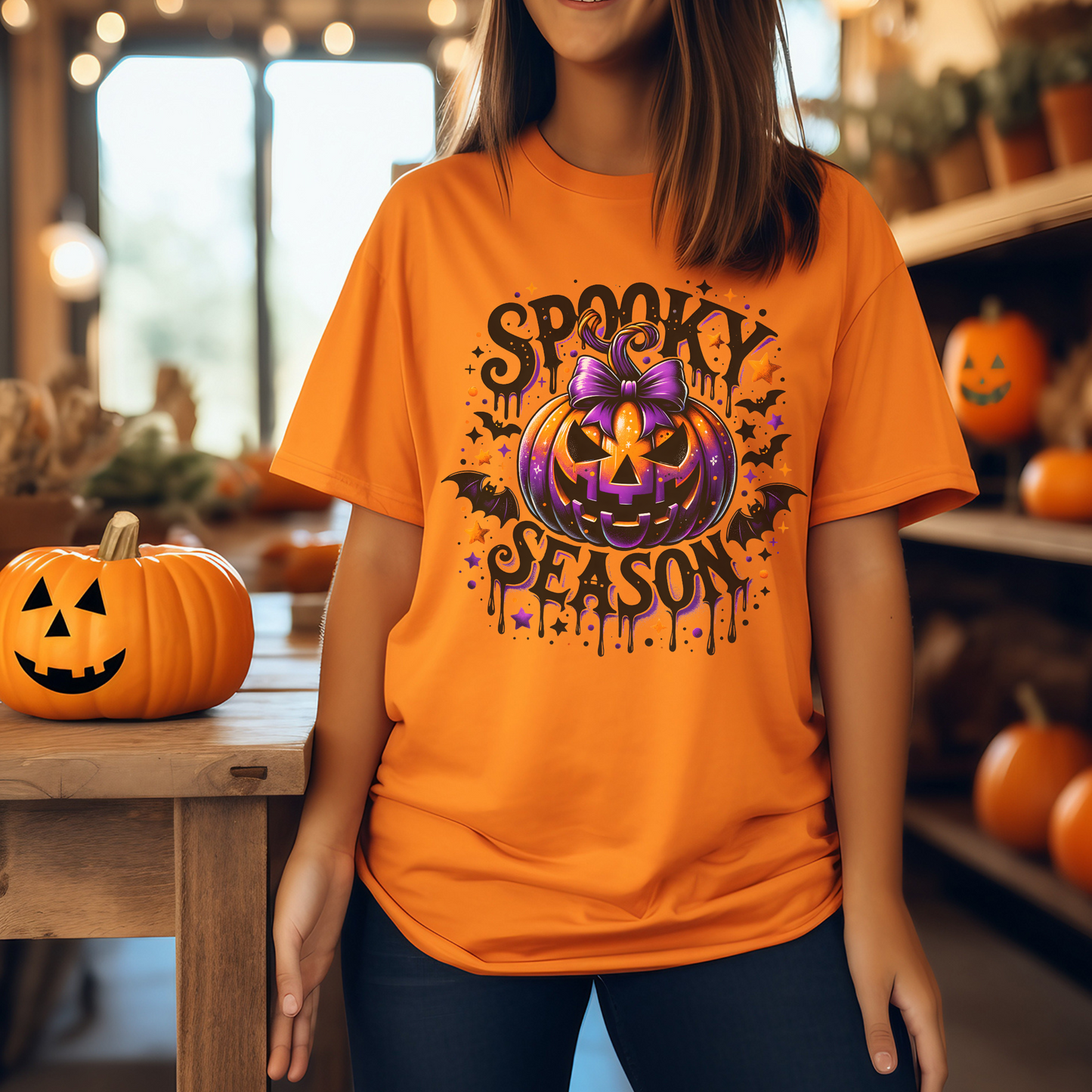 Spooky Season - Unisex Heavy Cotton Tee