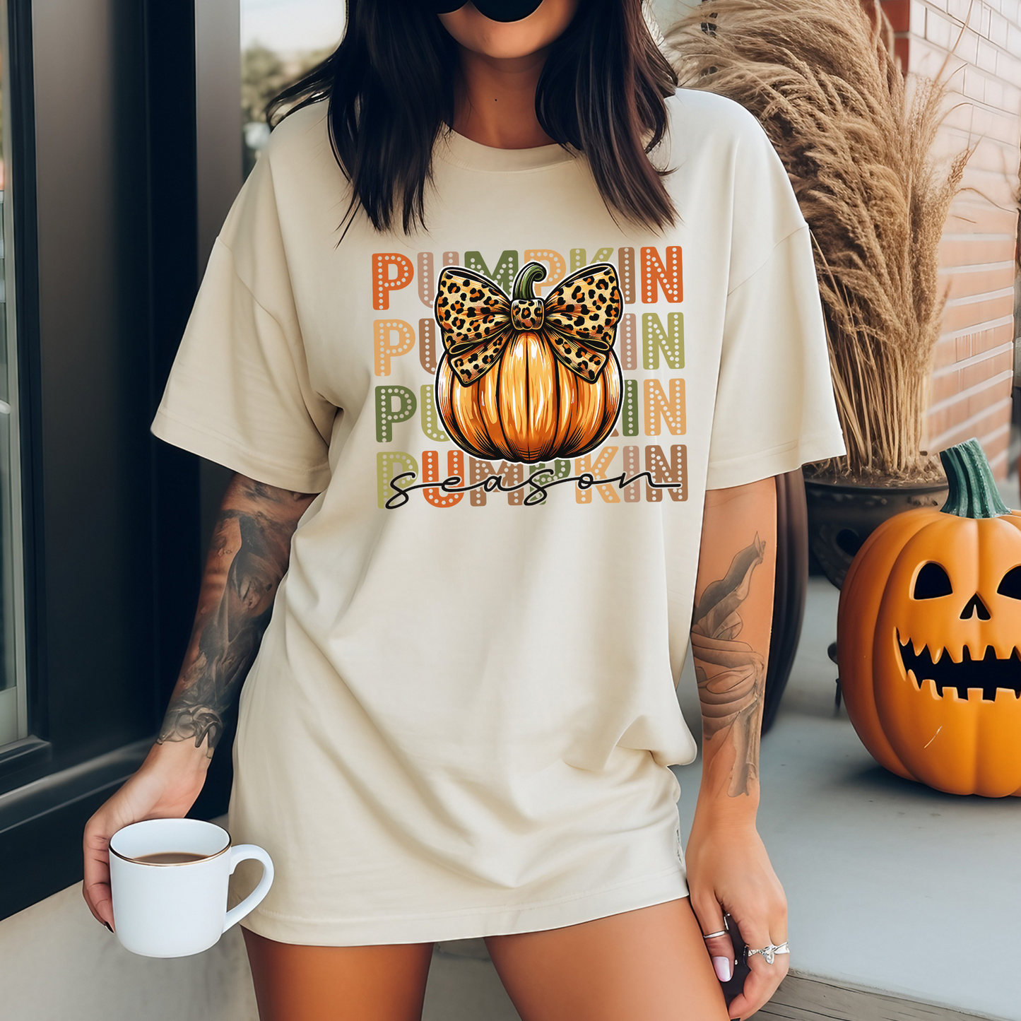 Pumpkin Season - Unisex Heavy Cotton Tee