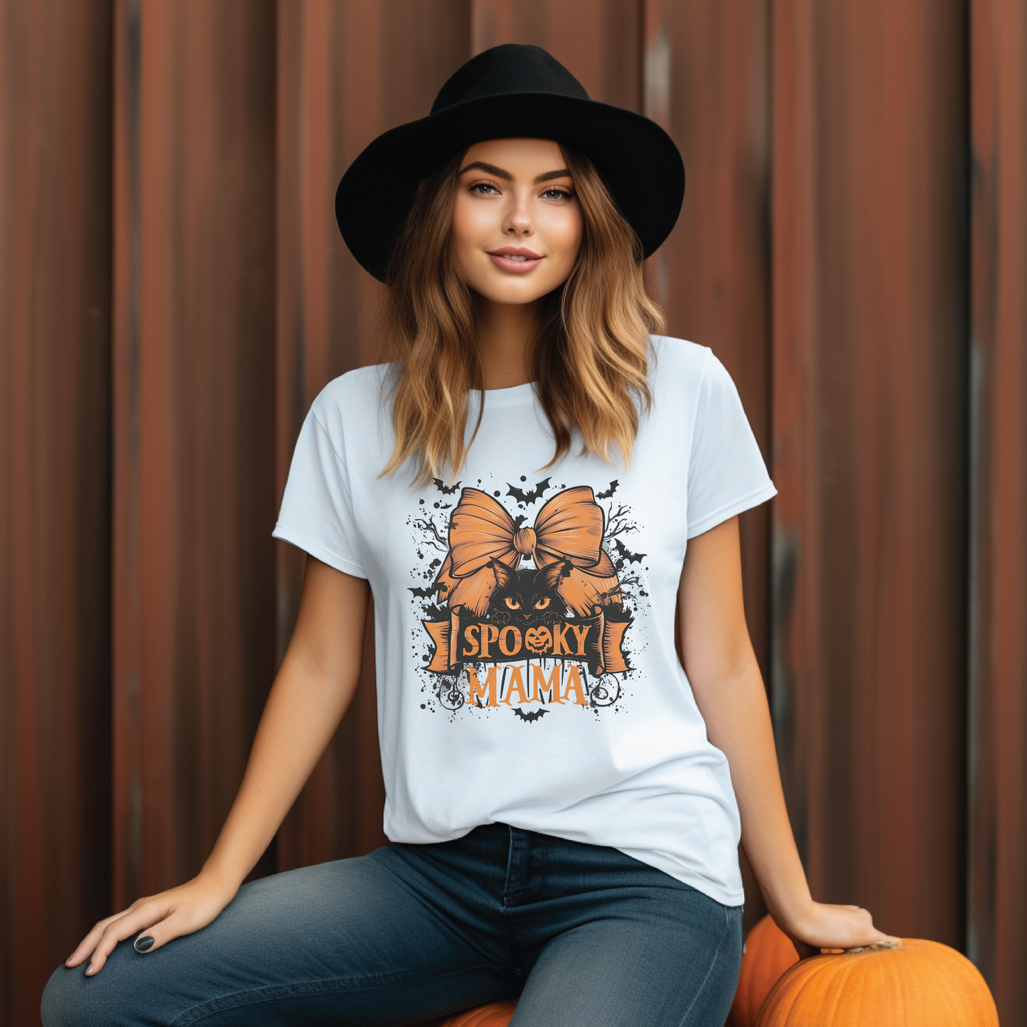 Spooky Mama - Unisex Heavy Cotton Tee