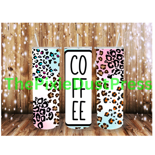 Leopard Coffee -  20 oz Tumbler