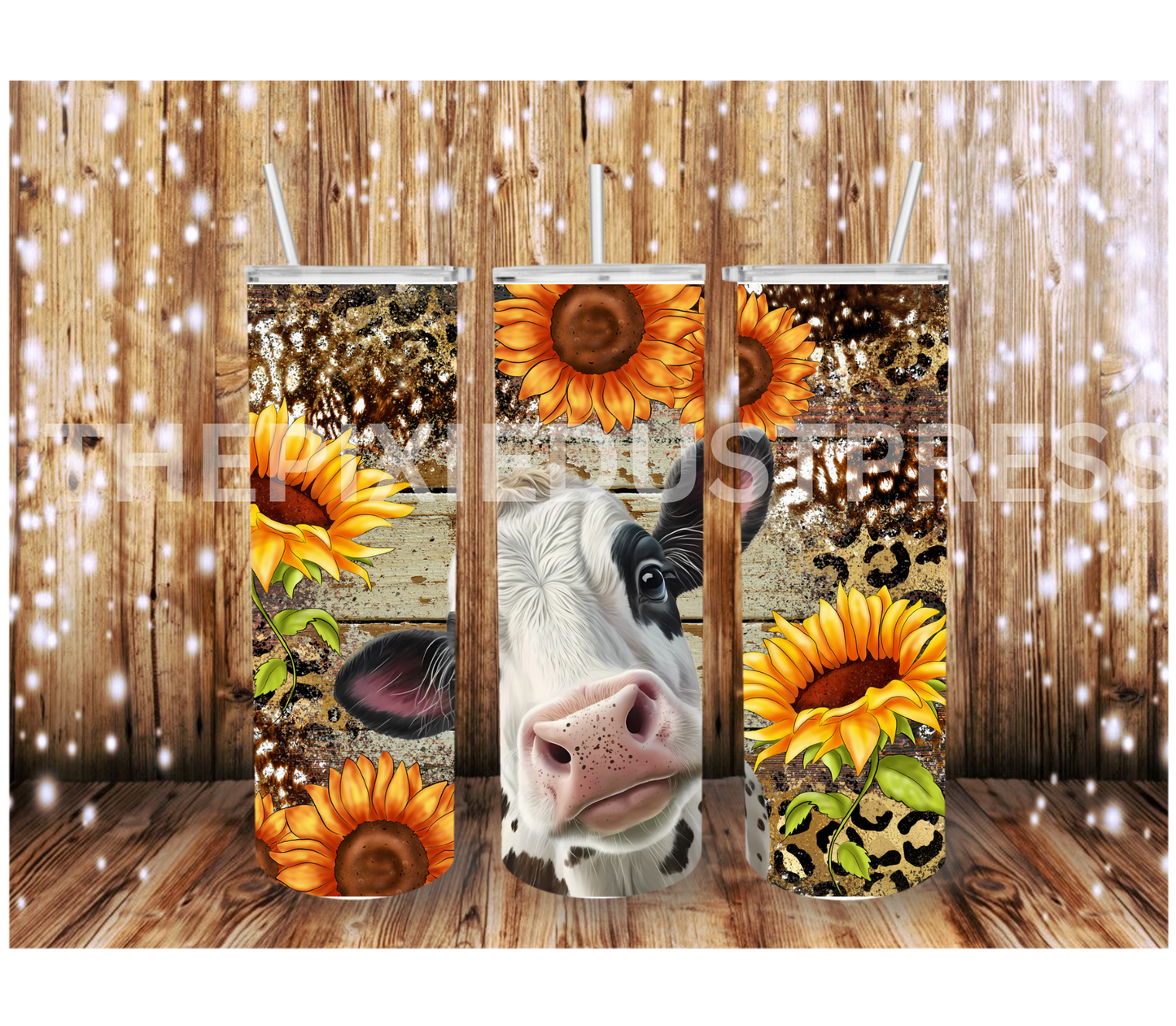 Moose The Cow- 20 oz Tumbler