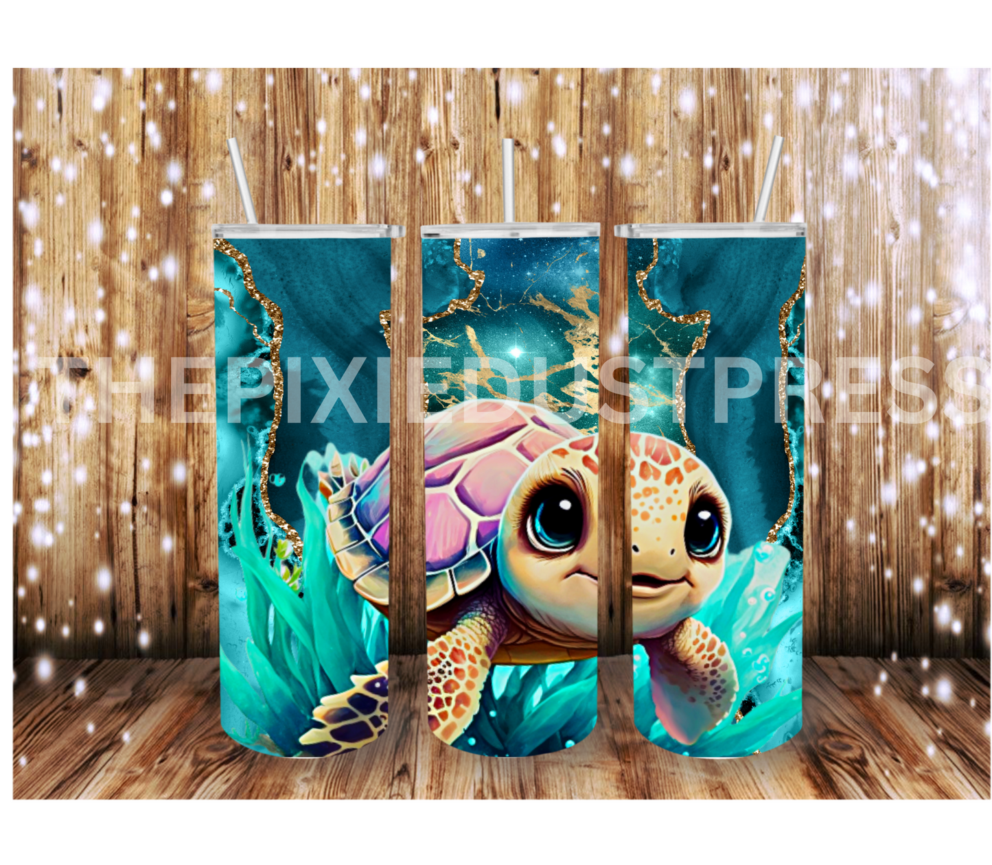 Baby Turtle - 20 oz Tumbler