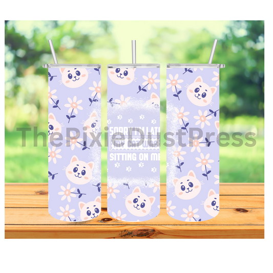 Cat in Lap -  20 oz Tumbler