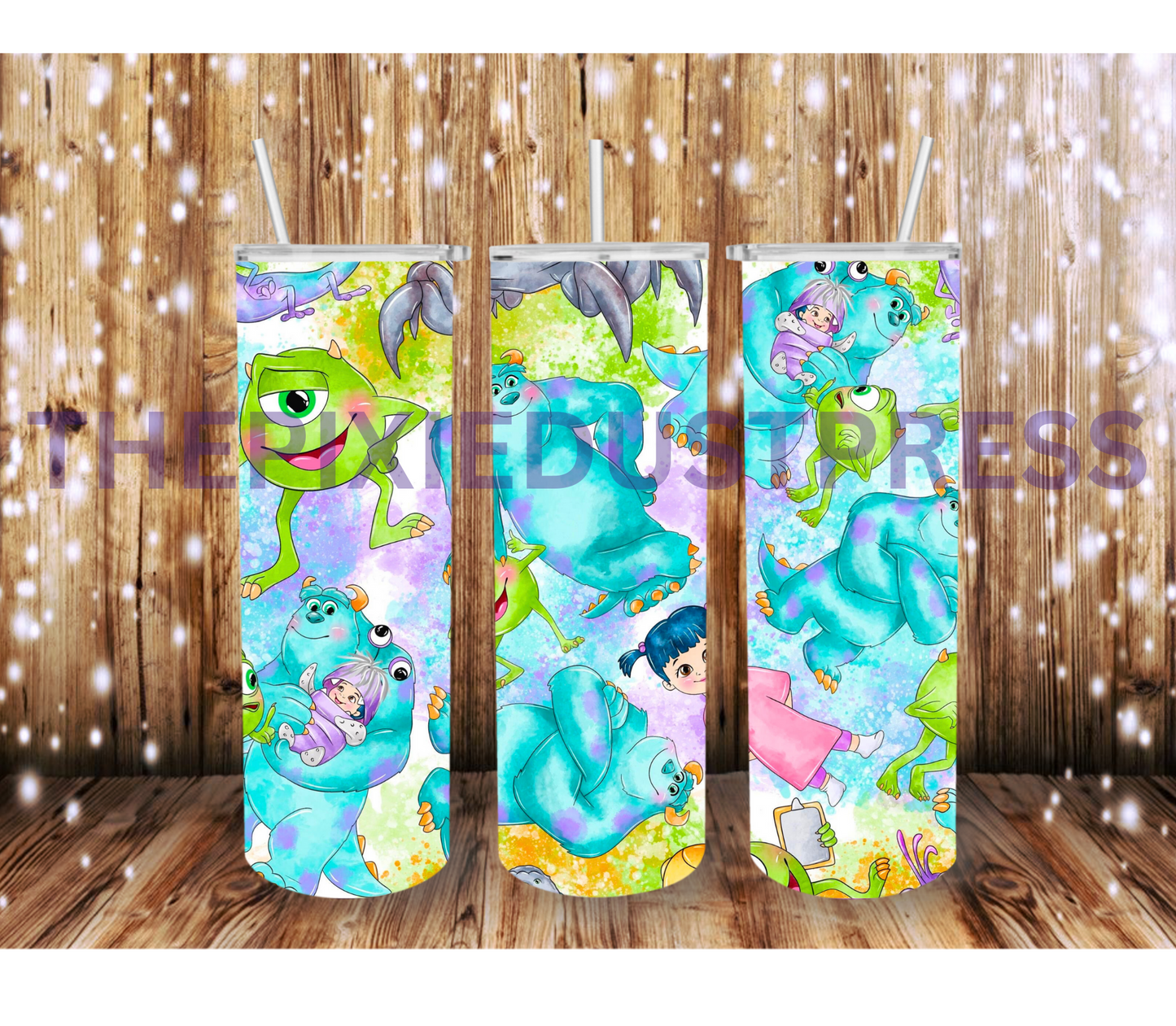 Monsters -  20 oz Tumbler