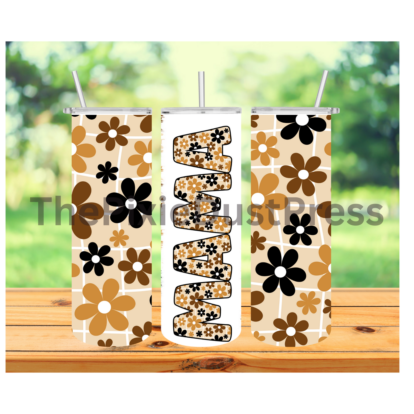 Retro Mama -  20 oz Tumbler