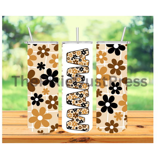 Retro Mama -  20 oz Tumbler