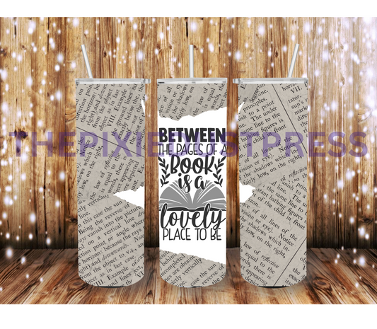 Pages of a book -  20 oz Tumbler